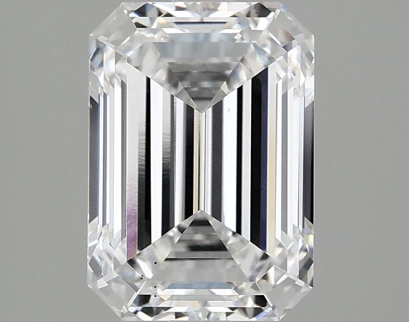 2.42 Carat Emerald Shaped Ideal Cut VS1 IGI Certified Lab Grown Diamond