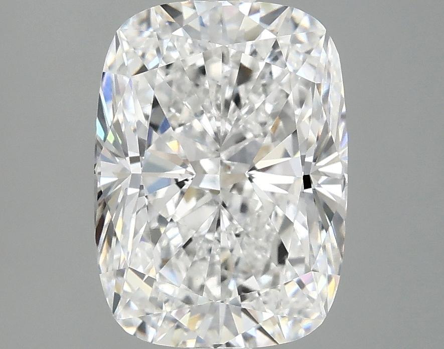 3.02 Carat Cushion Shaped Excellent Cut VVS2 IGI Certified Lab Grown Diamond
