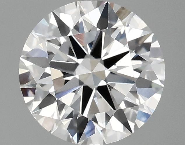 1.55 Carat Round Shaped Excellent Cut VVS2 IGI Certified Lab Grown Diamond