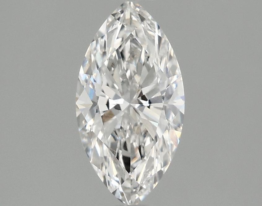 0.98 Carat Marquise Shaped Ideal Cut VVS2 IGI Certified Lab Grown Diamond
