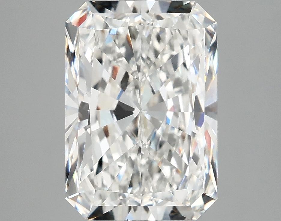 4.02 Carat Radiant Shaped Ideal Cut VVS2 IGI Certified Lab Grown Diamond