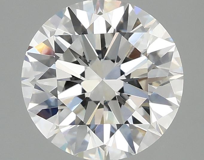 2.0 Carat Round Shaped Excellent Cut VVS2 IGI Certified Lab Grown Diamond