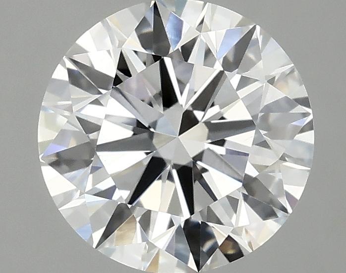 2.1 Carat Round Shaped Ideal Cut VVS2 IGI Certified Lab Grown Diamond