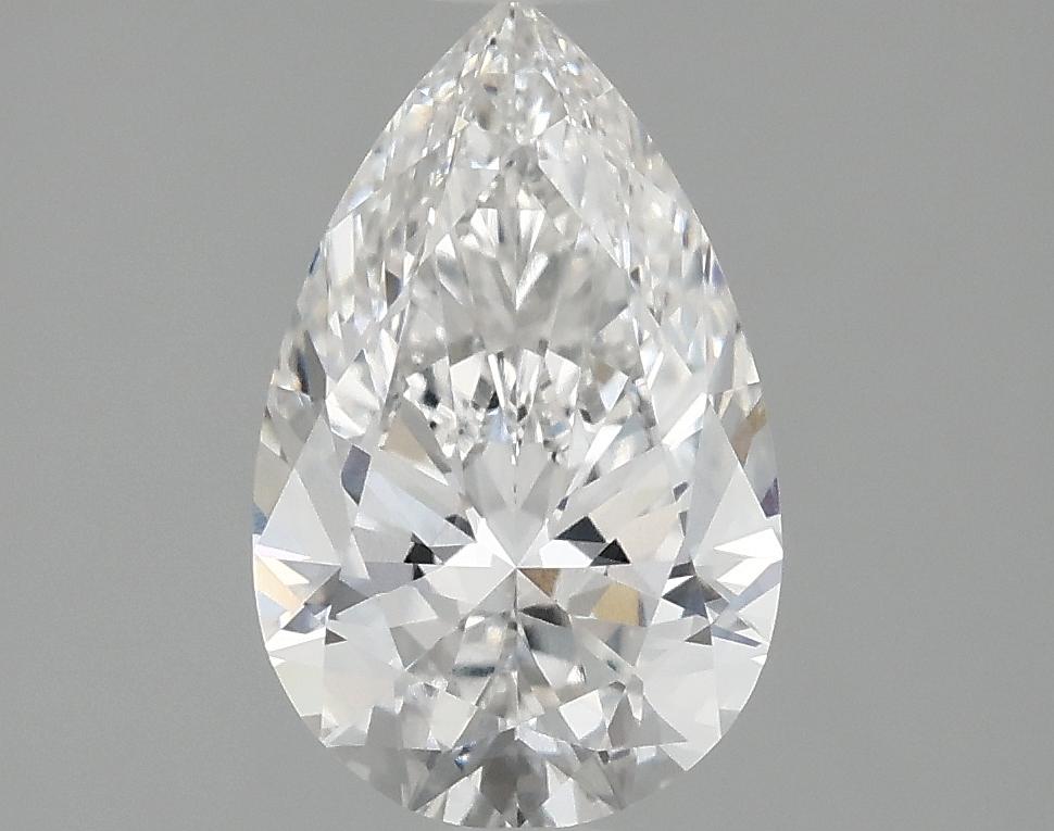 1.32 Carat Pear Shaped Ideal Cut VS1 IGI Certified Lab Grown Diamond