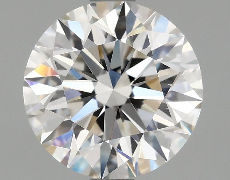 1.42 Carat Round Shaped Excellent Cut VVS2 IGI Certified Lab Grown Diamond
