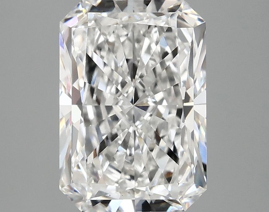 3.01 Carat Radiant Shaped Ideal Cut VS1 IGI Certified Lab Grown Diamond