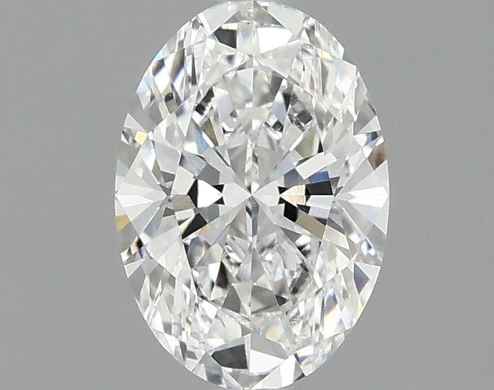 1.08 Carat Oval Shaped Ideal Cut VVS2 IGI Certified Lab Grown Diamond