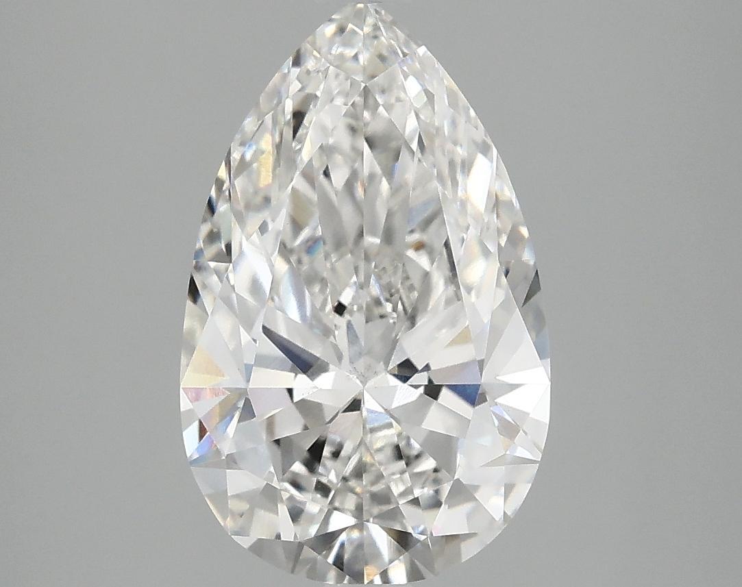 3.02 Carat Pear Shaped Ideal Cut VS1 IGI Certified Lab Grown Diamond