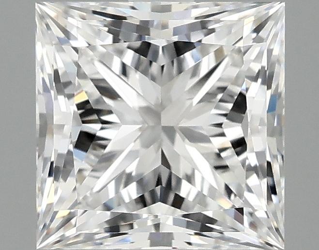 1.98 Carat Princess Shaped Ideal Cut VVS2 IGI Certified Lab Grown Diamond