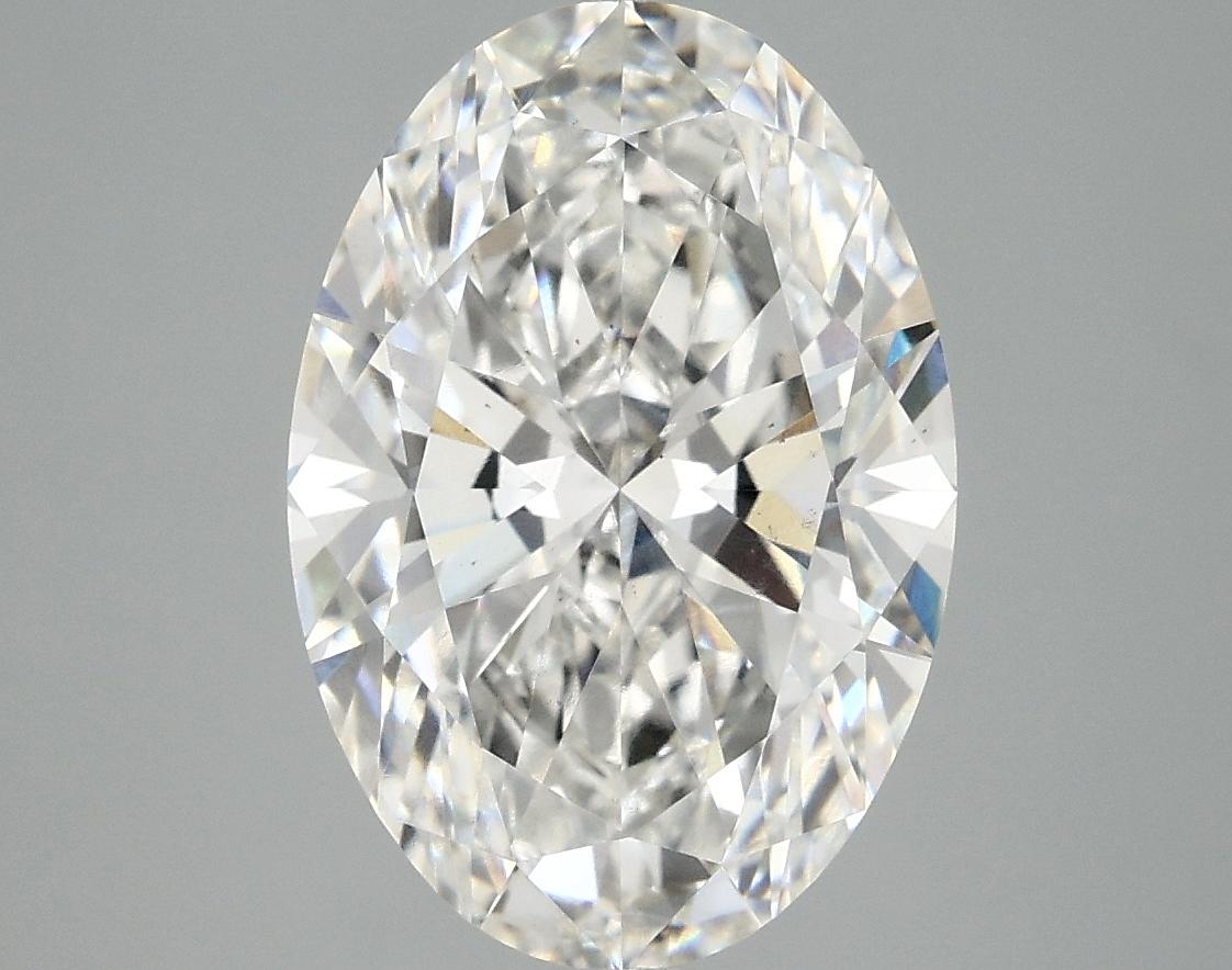 4.06 Carat Oval Shaped Ideal Cut VS1 IGI Certified Lab Grown Diamond