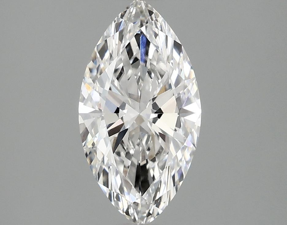 1.29 Carat Marquise Shaped Excellent Cut VVS2 IGI Certified Lab Grown Diamond