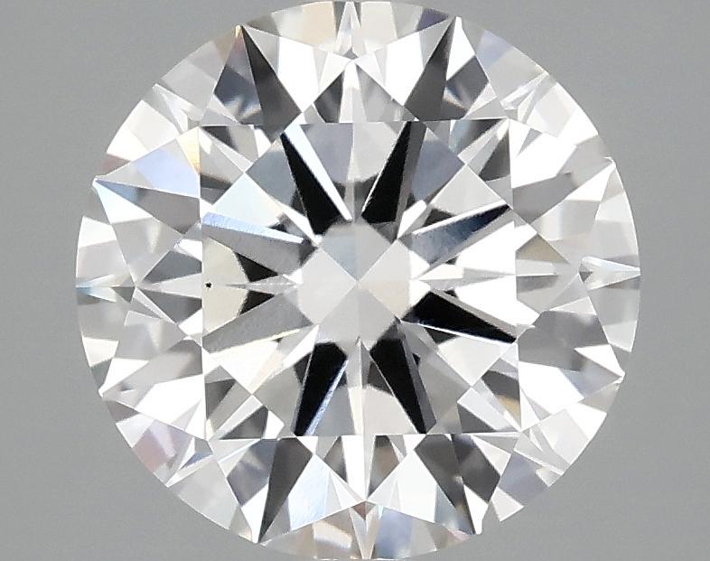 3.04 Carat Round Shaped Ideal Cut VS1 IGI Certified Lab Grown Diamond