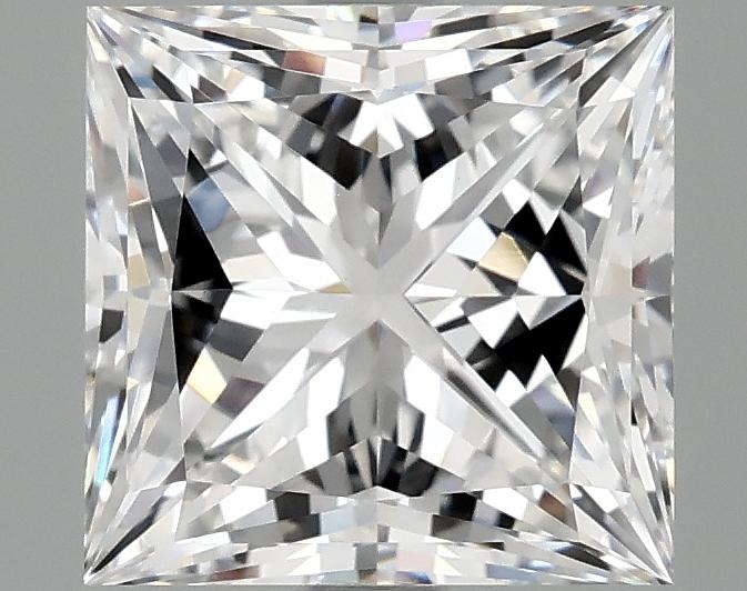 2.93 Carat Princess Shaped Ideal Cut VS1 IGI Certified Lab Grown Diamond