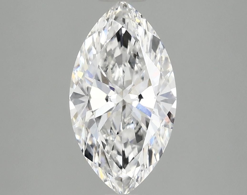 2.0 Carat Marquise Shaped Excellent Cut VVS2 IGI Certified Lab Grown Diamond