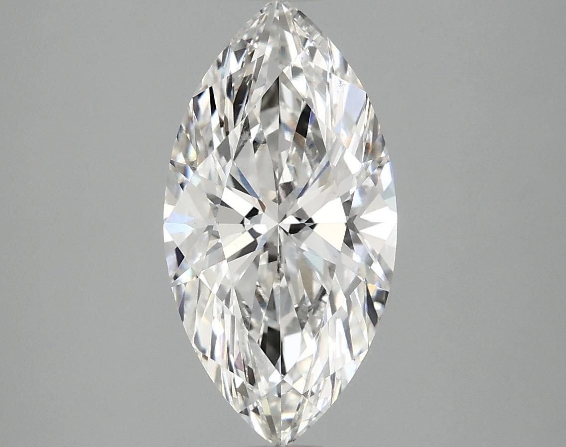 2.24 Carat Marquise Shaped Ideal Cut VS1 IGI Certified Lab Grown Diamond