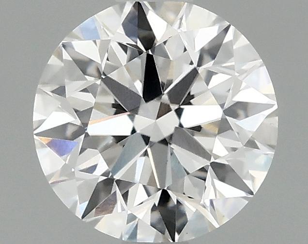 0.98 Carat Round Shaped Excellent Cut VS1 IGI Certified Lab Grown Diamond