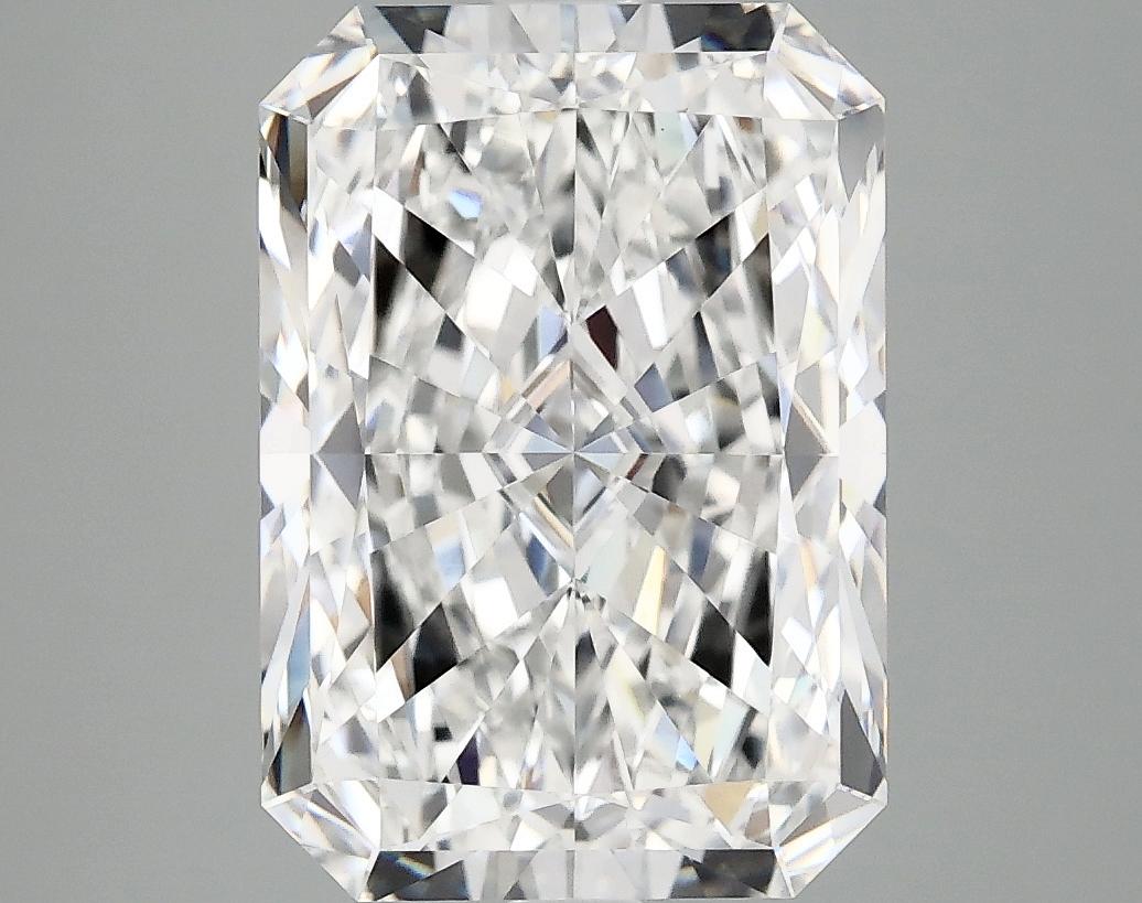 4.89 Carat Radiant Shaped Ideal Cut VVS2 IGI Certified Lab Grown Diamond