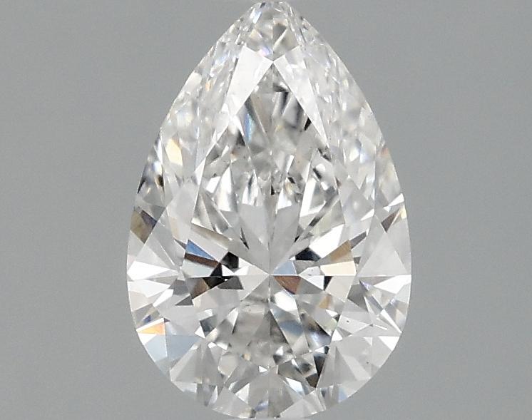 1.07 Carat Pear Shaped Excellent Cut VS1 IGI Certified Lab Grown Diamond
