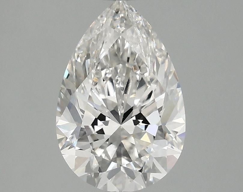 1.54 Carat Pear Shaped Excellent Cut VS1 IGI Certified Lab Grown Diamond