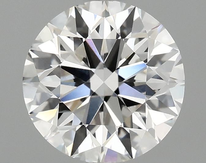 1.55 Carat Round Shaped Excellent Cut VVS2 IGI Certified Lab Grown Diamond