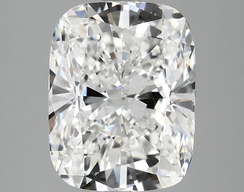 3.03 Carat Cushion Shaped Excellent Cut VVS2 IGI Certified Lab Grown Diamond