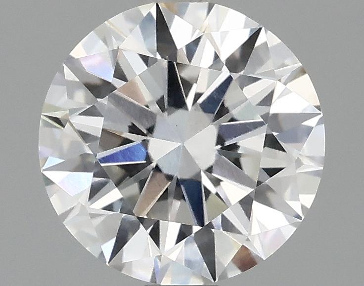 1.41 Carat Round Shaped Ideal Cut VS1 IGI Certified Lab Grown Diamond