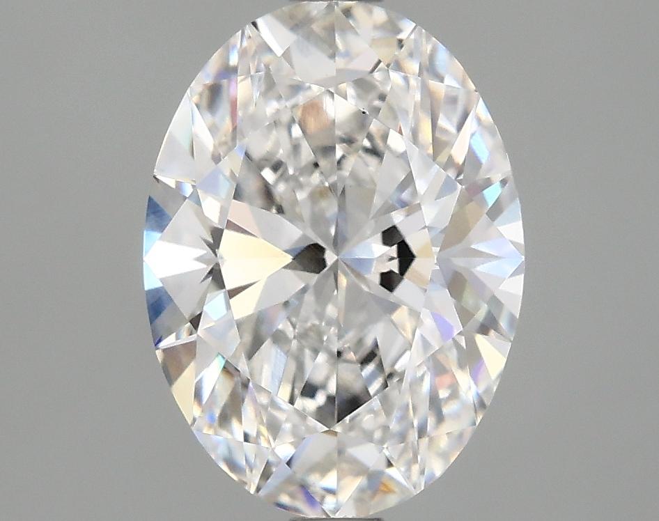 2.09 Carat Oval Shaped Excellent Cut VVS2 IGI Certified Lab Grown Diamond