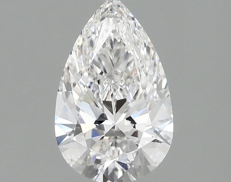 1.05 Carat Pear Shaped Ideal Cut VVS2 IGI Certified Lab Grown Diamond