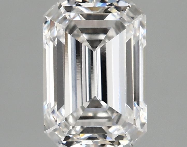 2.0 Carat Emerald Shaped Ideal Cut VVS2 IGI Certified Lab Grown Diamond