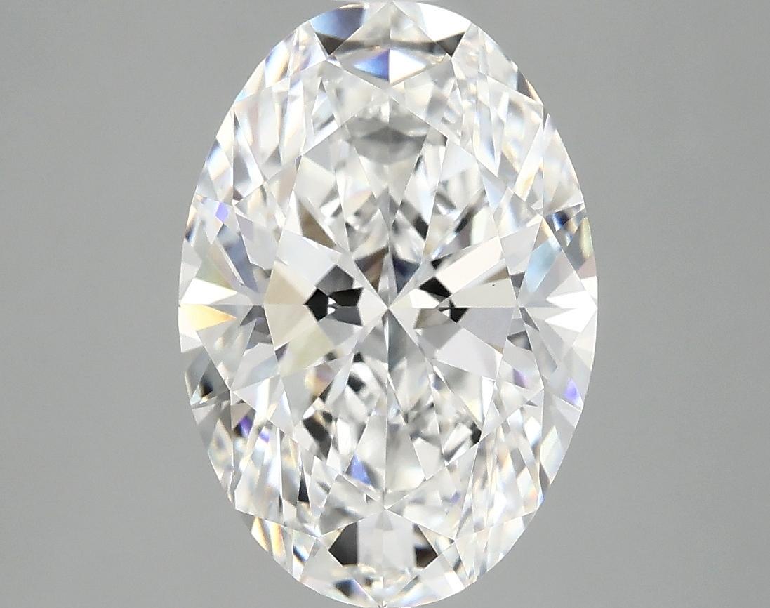 3.99 Carat Oval Shaped Ideal Cut VVS2 IGI Certified Lab Grown Diamond