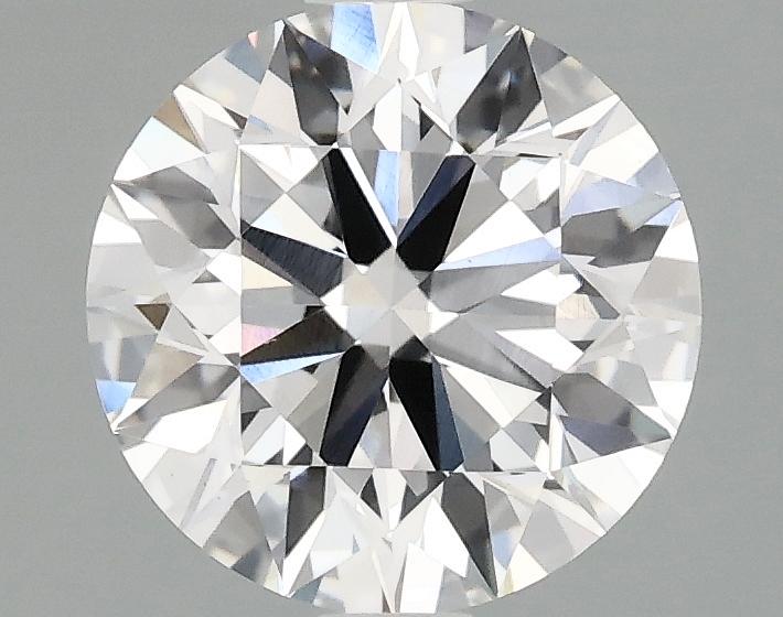 1.51 Carat Round Shaped Ideal Cut VS1 IGI Certified Lab Grown Diamond