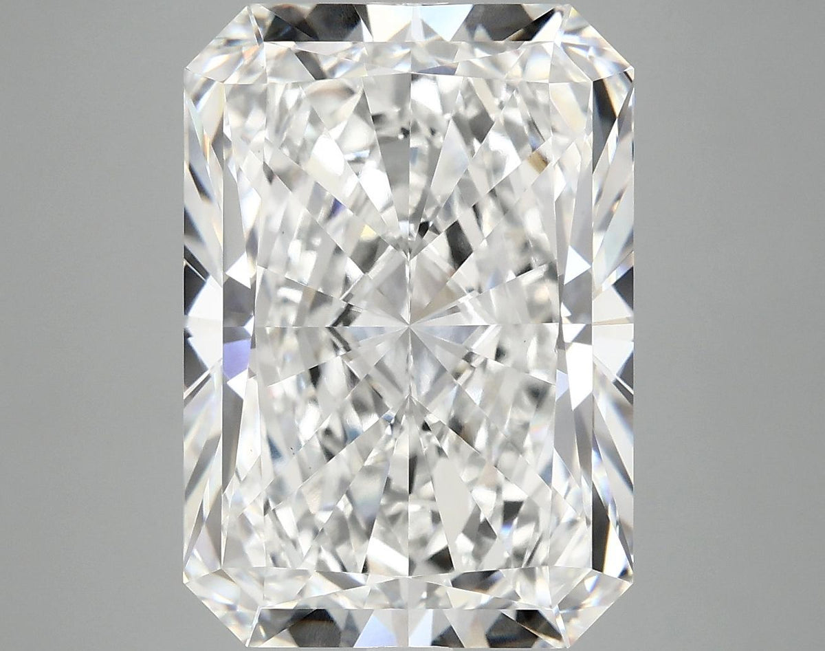 9.31 Carat Radiant Shaped Ideal Cut VVS2 IGI Certified Lab Grown Diamond
