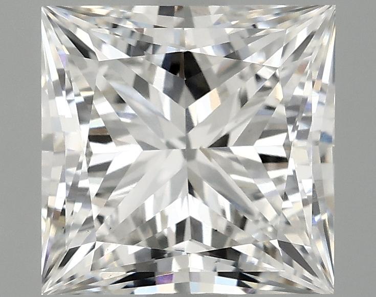 1.81 Carat Princess Shaped Ideal Cut VS1 IGI Certified Lab Grown Diamond