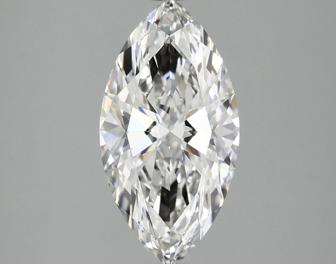 2.15 Carat Marquise Shaped Ideal Cut VVS2 IGI Certified Lab Grown Diamond
