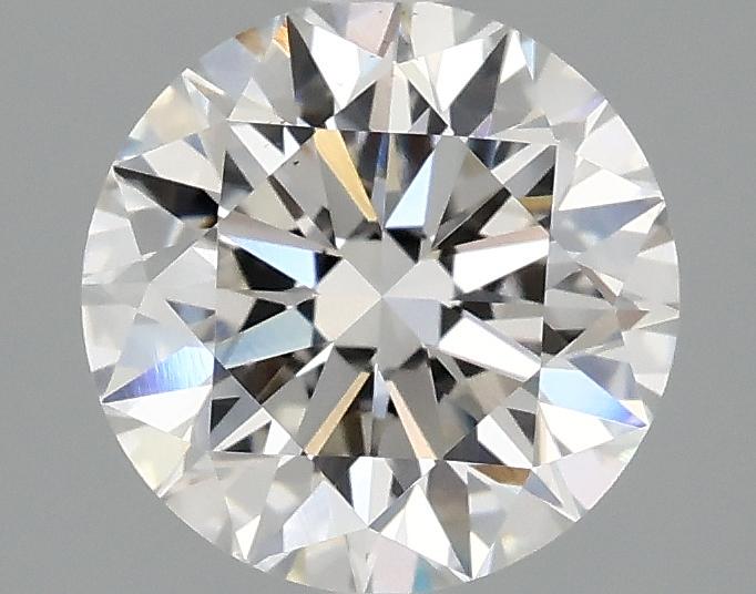 1.99 Carat Round Shaped Excellent Cut VS1 IGI Certified Lab Grown Diamond