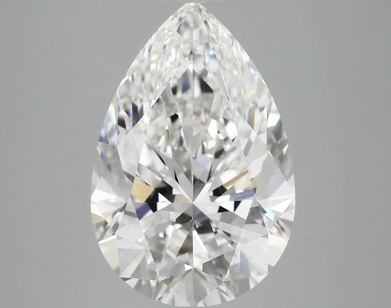 5.06 Carat Pear Shaped Excellent Cut VS1 IGI Certified Lab Grown Diamond