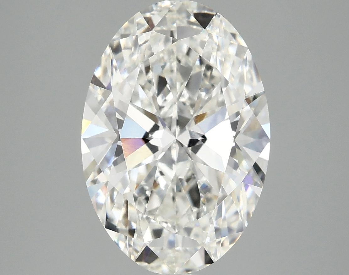 3.98 Carat Oval Shaped Ideal Cut VVS2 IGI Certified Lab Grown Diamond