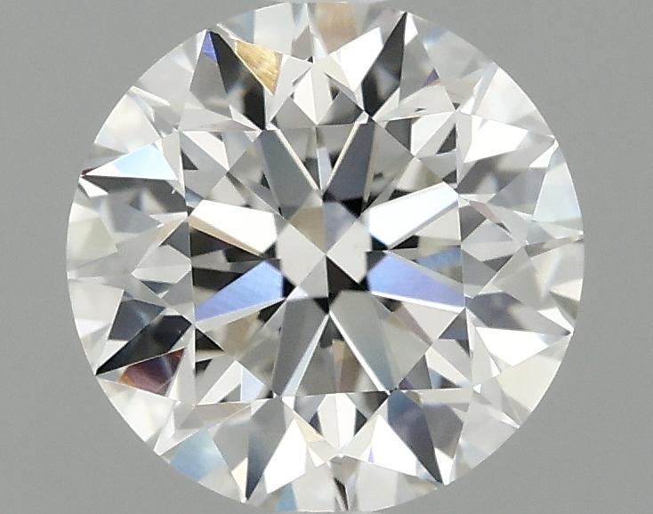 1.48 Carat Round Shaped Excellent Cut VS1 IGI Certified Lab Grown Diamond
