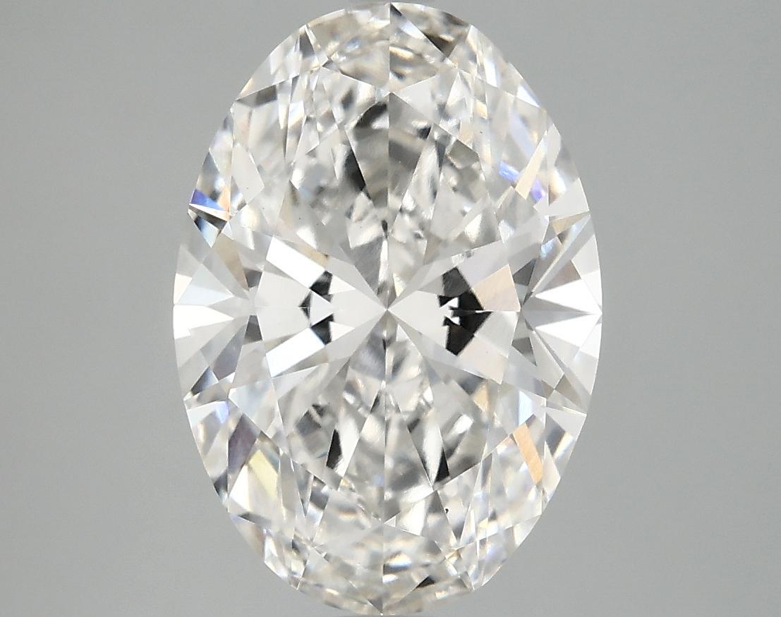 3.94 Carat Oval Shaped Ideal Cut VS1 IGI Certified Lab Grown Diamond