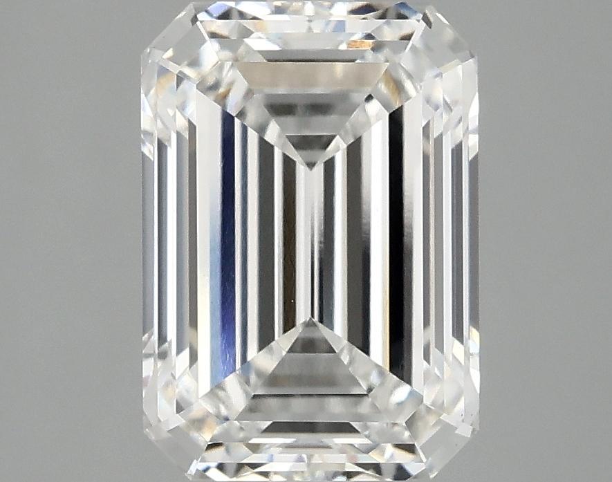 3.26 Carat Emerald Shaped Ideal Cut VS1 IGI Certified Lab Grown Diamond
