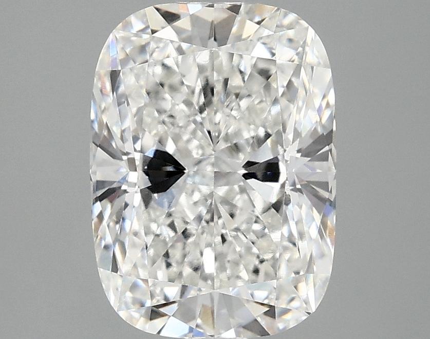 2.65 Carat Cushion Shaped Excellent Cut VVS2 IGI Certified Lab Grown Diamond