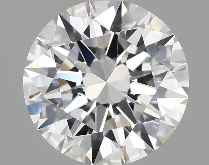 1.51 Carat Round Shaped Excellent Cut VS2 IGI Certified Lab Grown Diamond