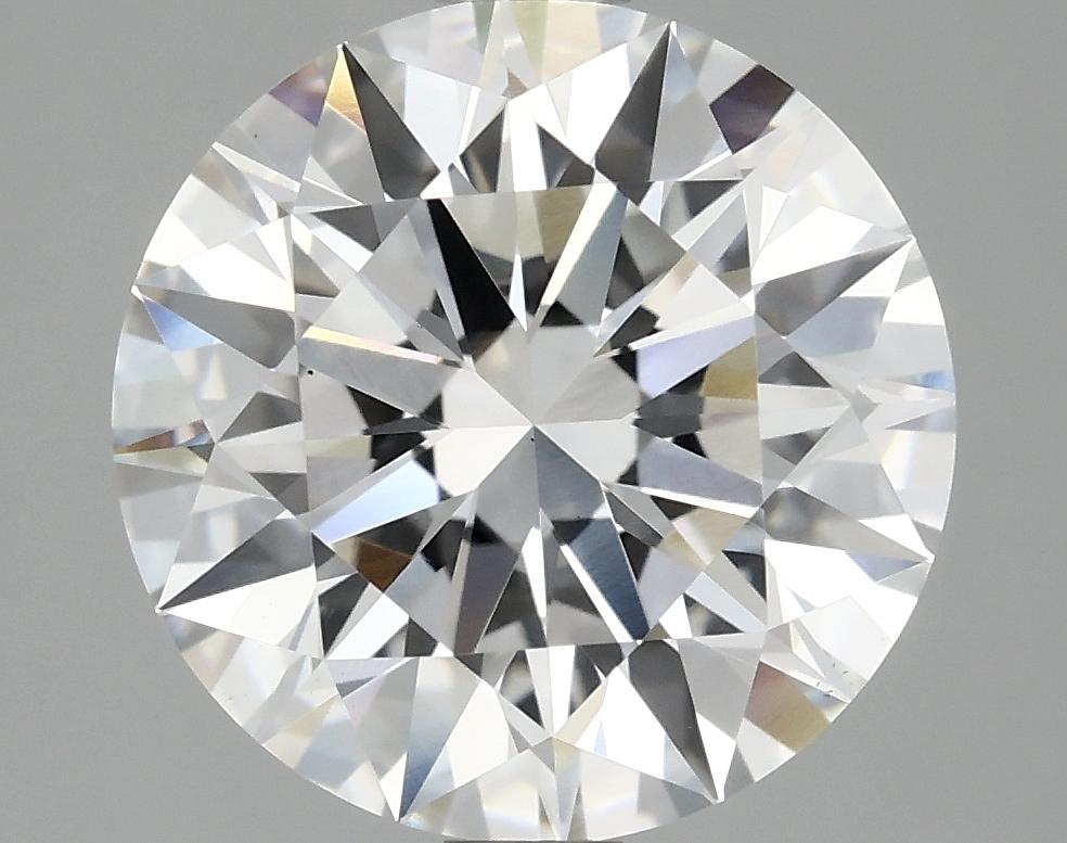 2.59 Carat Round Shaped Ideal Cut VS1 IGI Certified Lab Grown Diamond