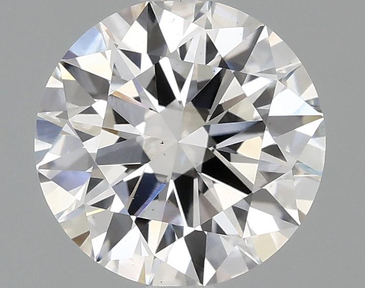1.57 Carat Round Shaped Ideal Cut VS1 IGI Certified Lab Grown Diamond