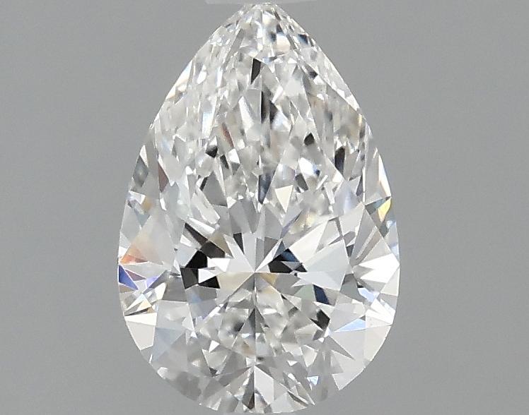 1.08 Carat Pear Shaped Excellent Cut VVS2 IGI Certified Lab Grown Diamond