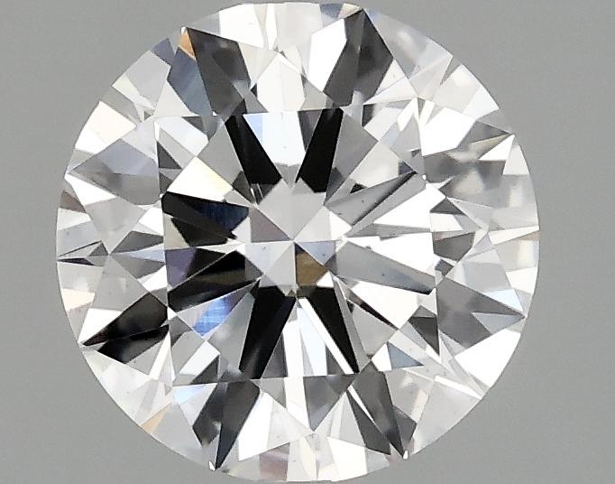 1.51 Carat Round Shaped Ideal Cut VS1 IGI Certified Lab Grown Diamond