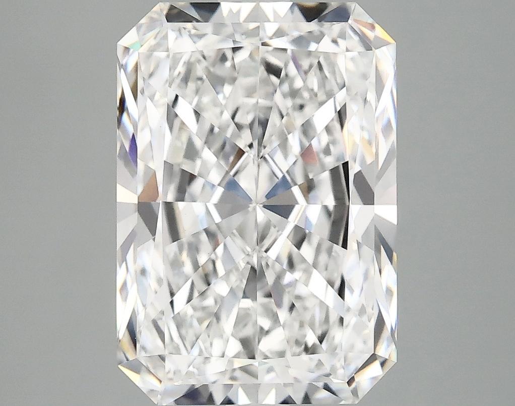 4.6 Carat Radiant Shaped Ideal Cut VVS2 IGI Certified Lab Grown Diamond