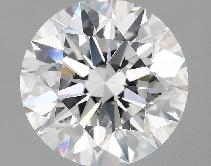1.59 Carat Round Shaped Excellent Cut VVS2 IGI Certified Lab Grown Diamond