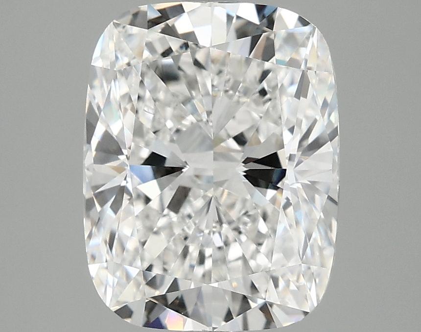 3.04 Carat Cushion Shaped Excellent Cut VVS2 IGI Certified Lab Grown Diamond
