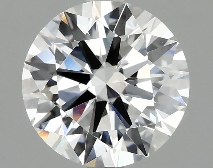 2.05 Carat Round Shaped Ideal Cut VVS1 IGI Certified Lab Grown Diamond